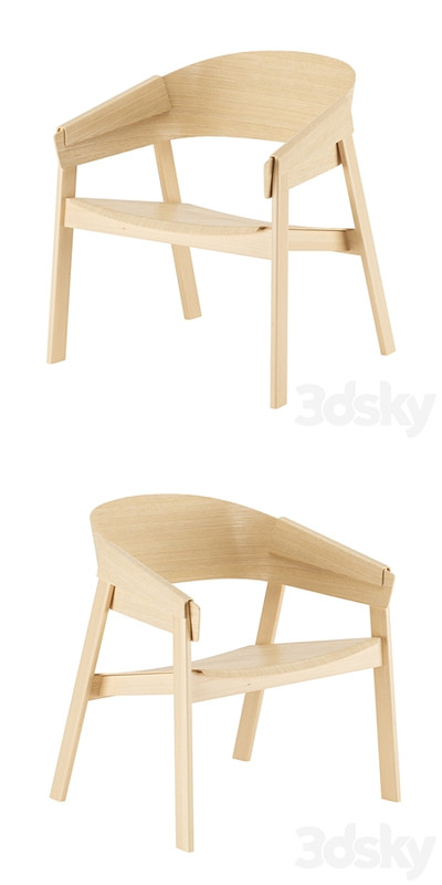 Muuto cover lounge chair